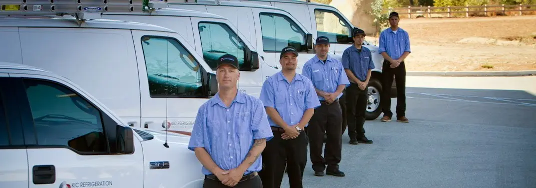 KIC Refrigeration crew ready for Mini Split Repair jobs across Urban Honolulu